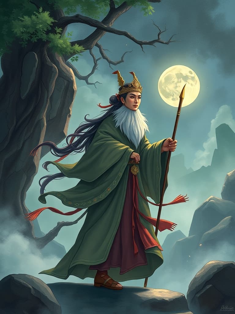 The Chinese Goddess