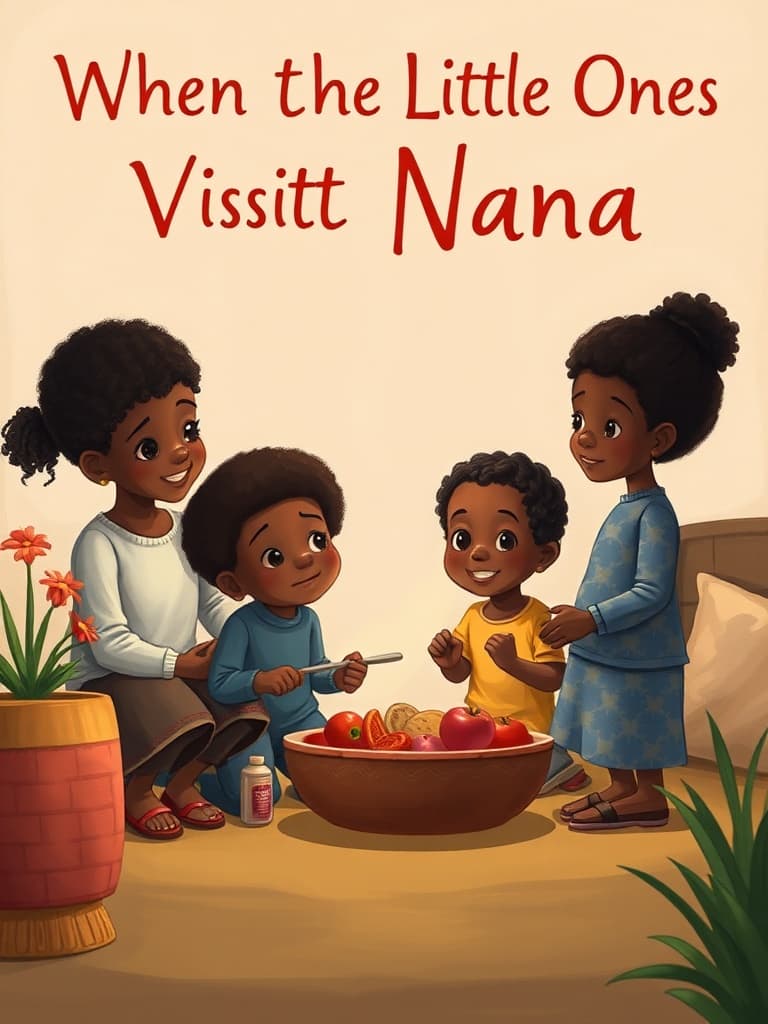 When the Little Ones Visit Nana