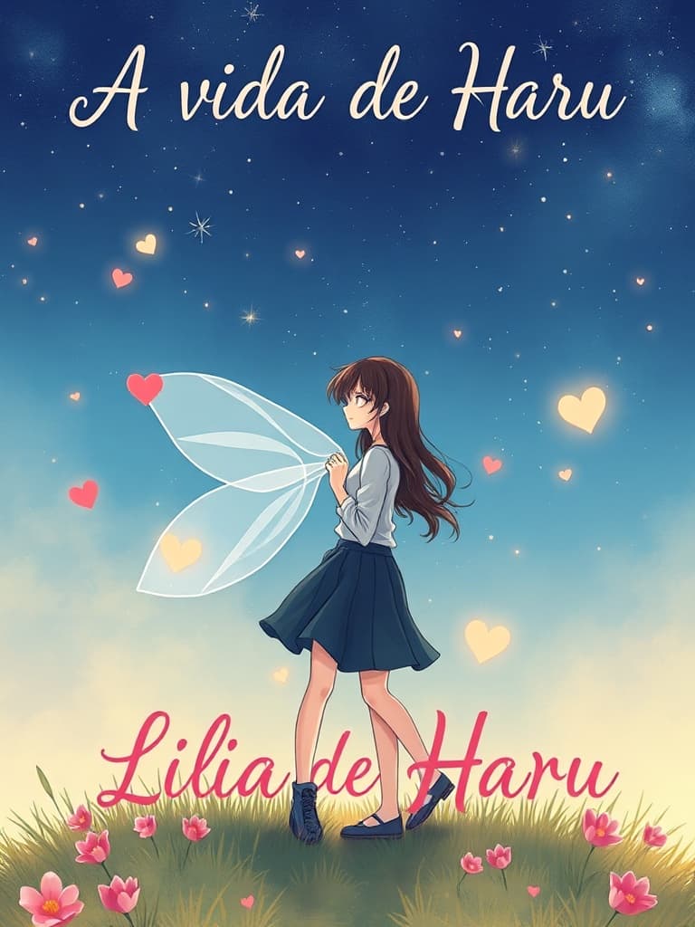 A vida de Lili e Haru💗