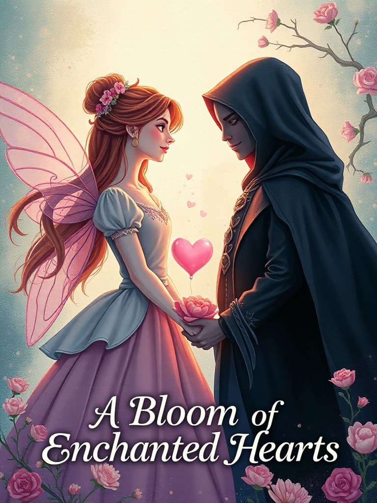 A Bloom of Enchanted Hearts