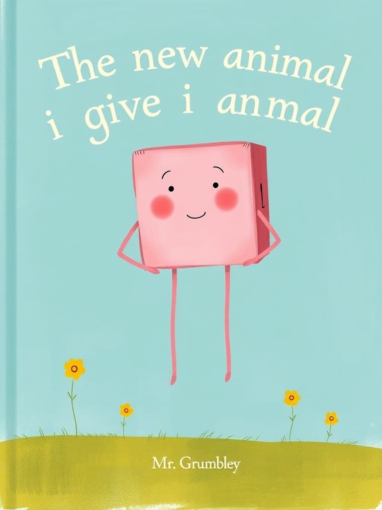 The new animal i give out
