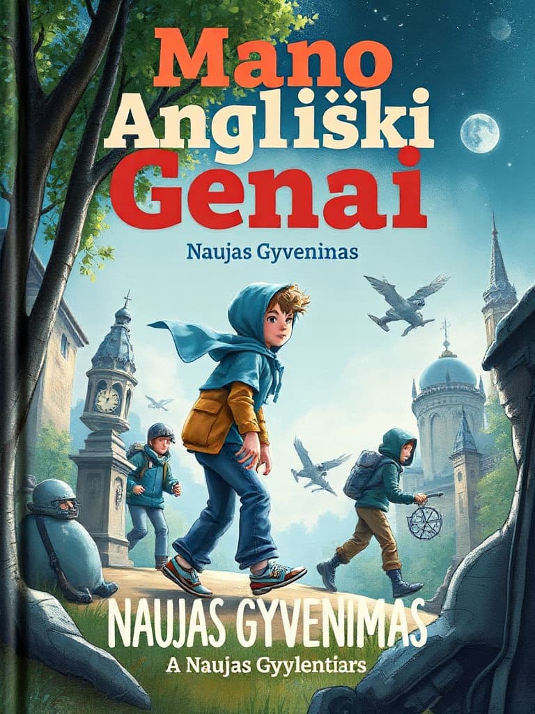 Mano Angliški Genai: Naujas Gyvenimas