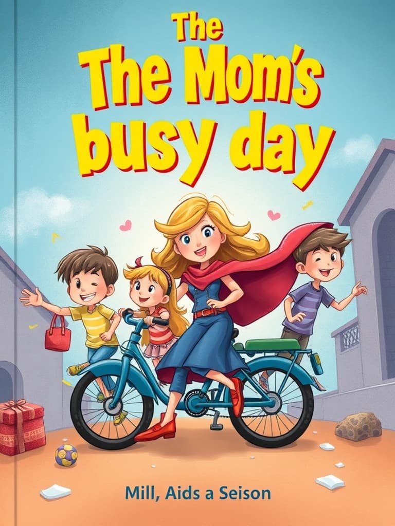 The Moms busy day