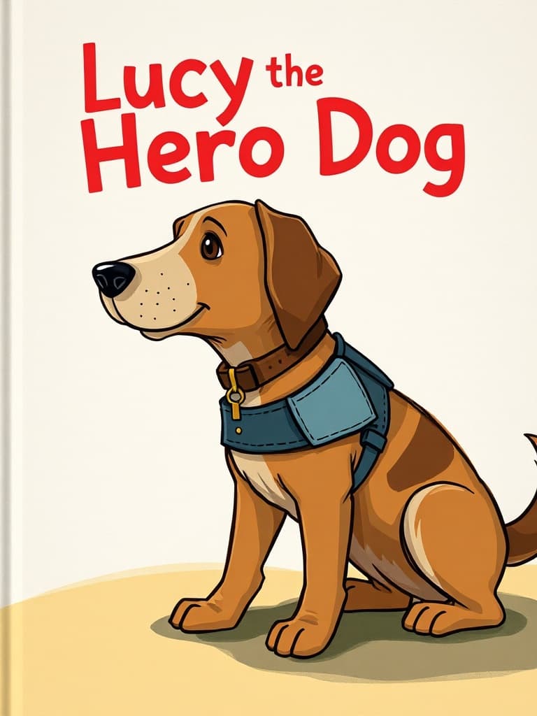 Lucy the Hero Dog (service dog)