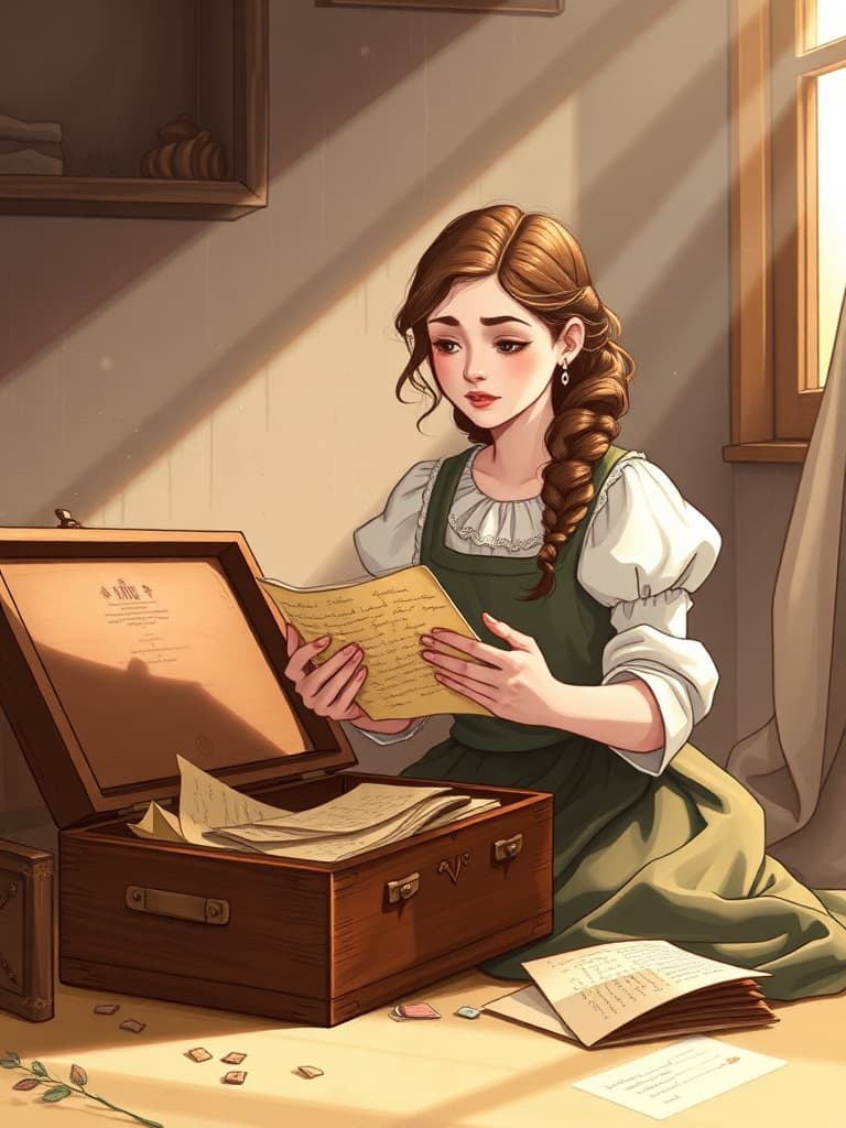 The Echoes of a Bygone Life