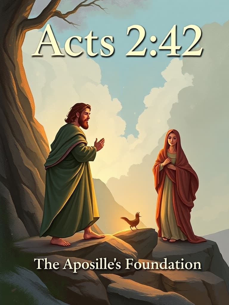 Acts 2:42: The Apostolic Foundation