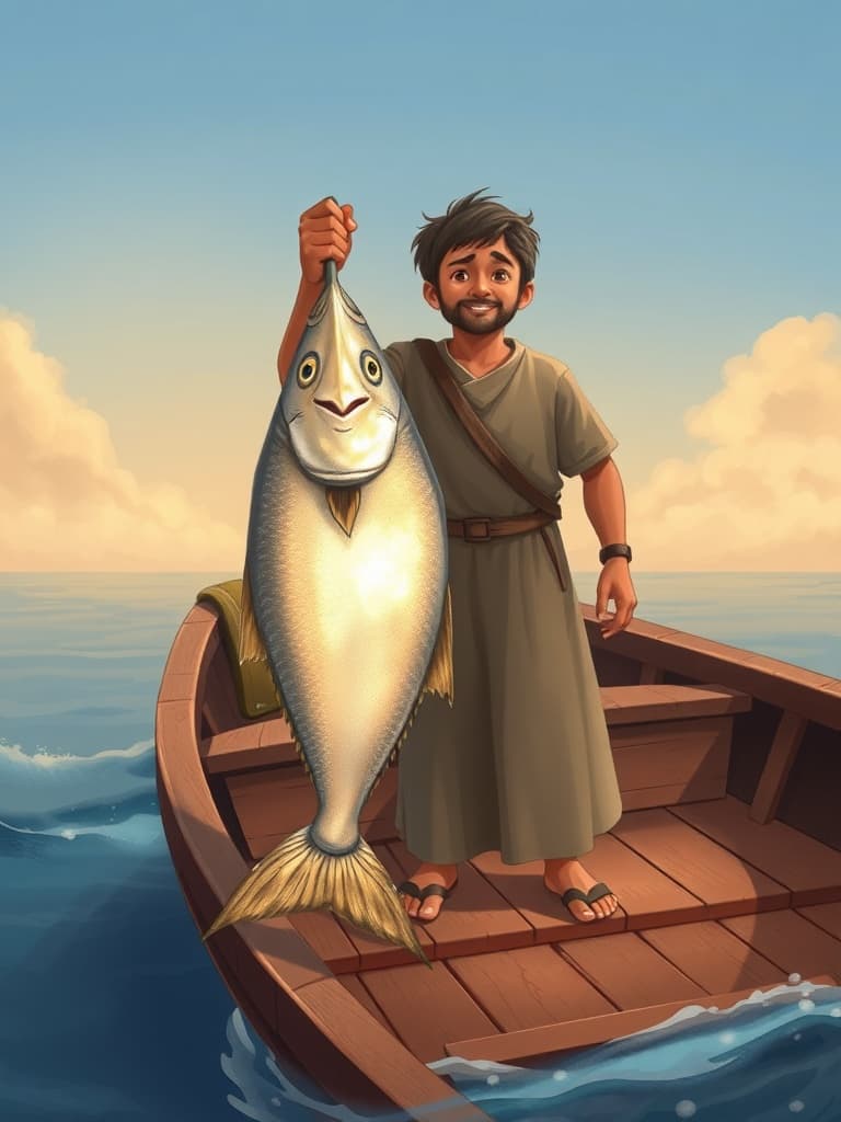 سر السمكة العجيبة