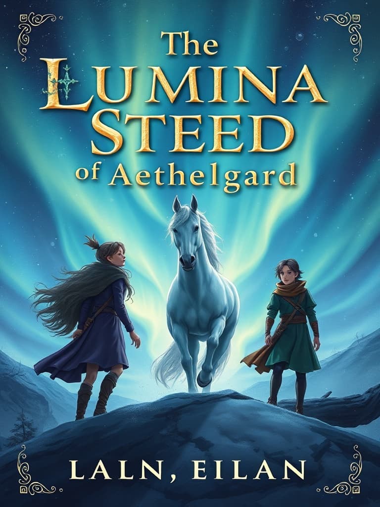 The Lumina Steed of Aethelgard