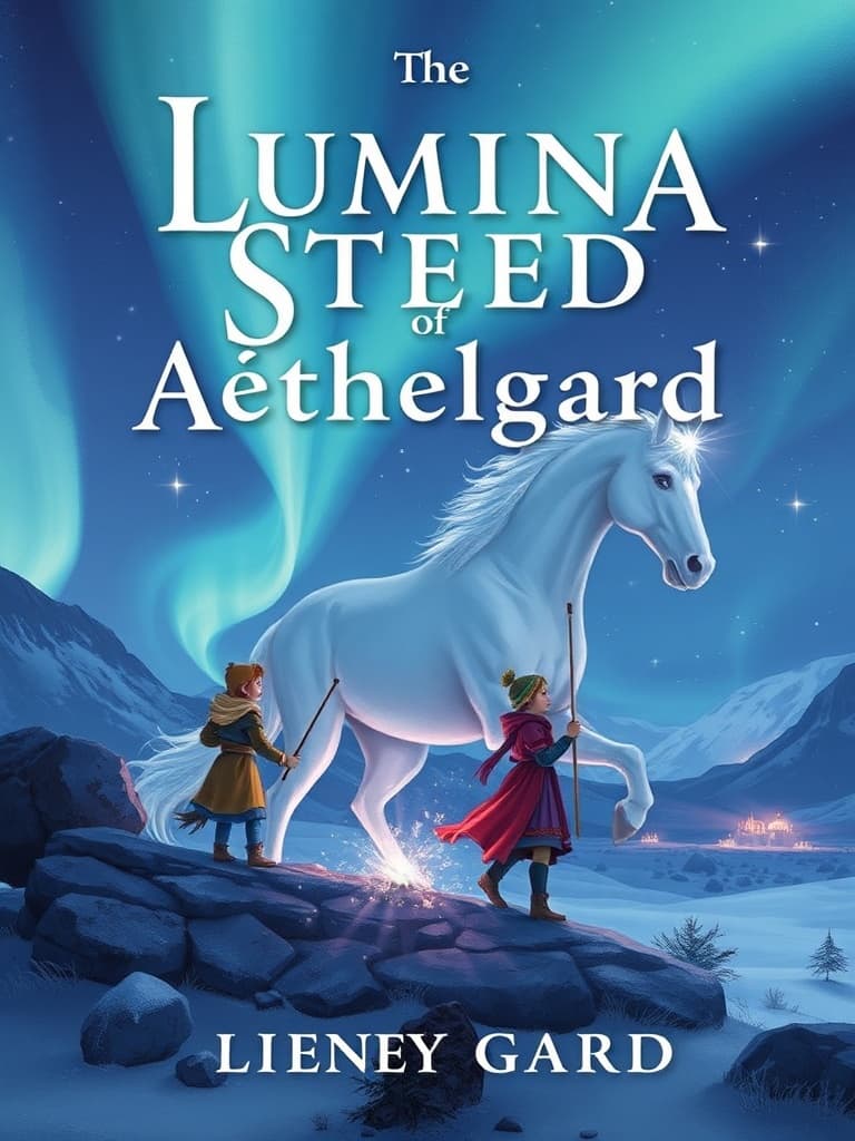 The Lumina Steed of Aethelgard