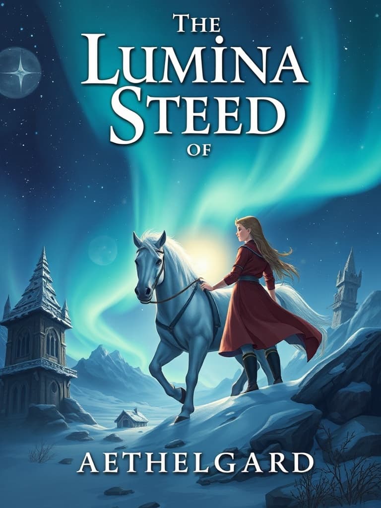 The Lumina Steed of Aethelgard