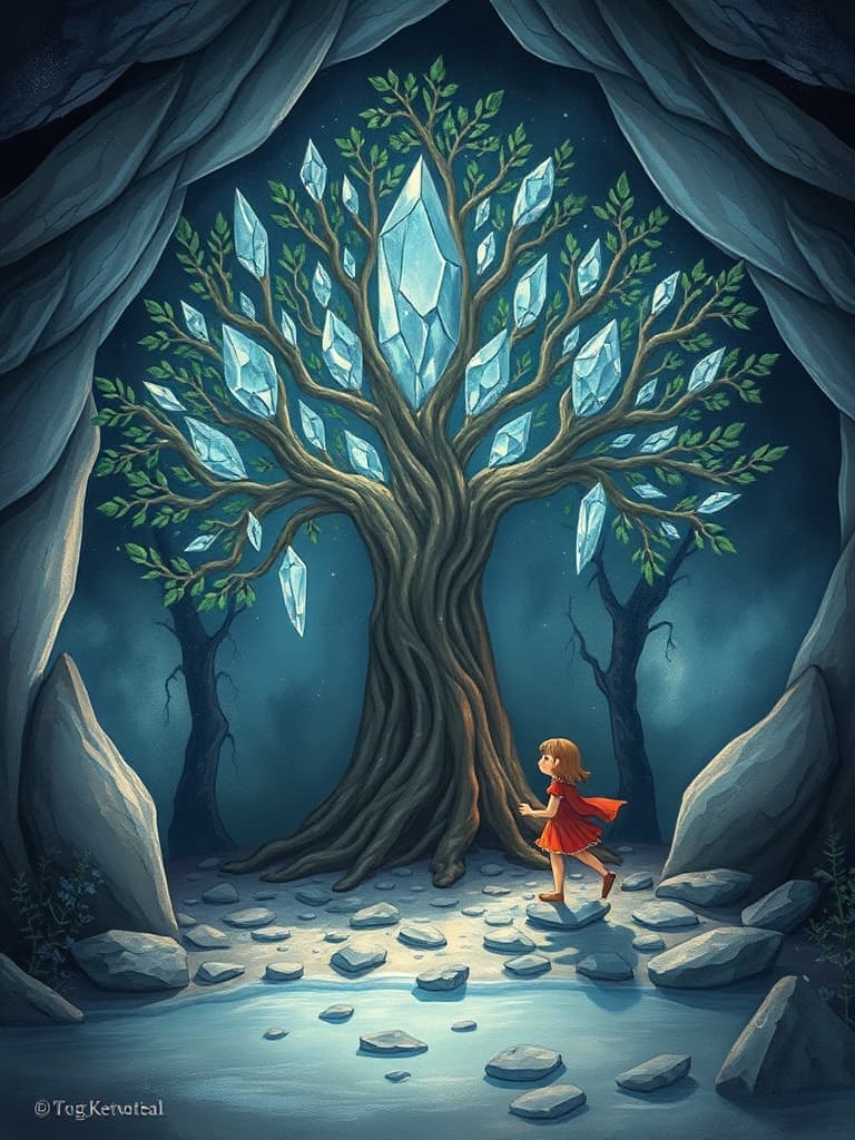 The story of crystal tree