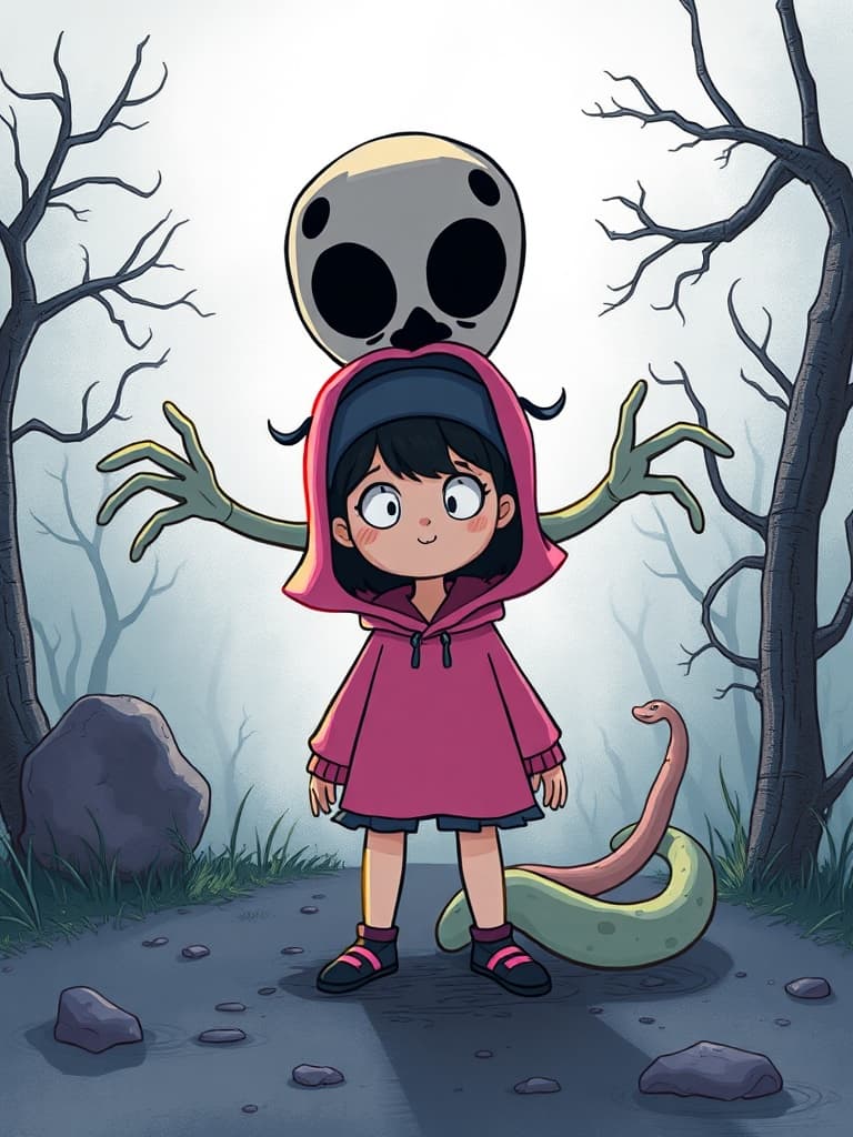 The scary cartoon movie ever!