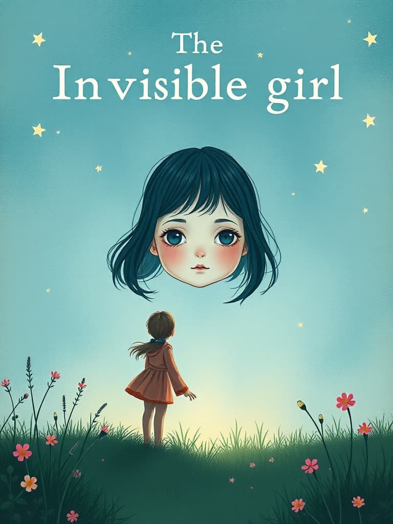The invisible girl