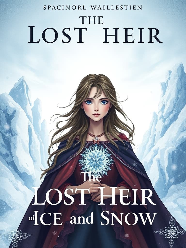 The lost heir of ice and snow