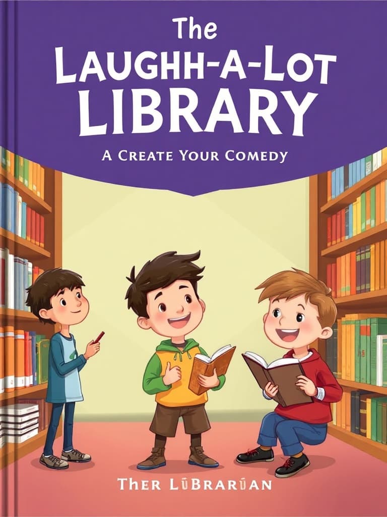 The Laugh-a-Lot Library: Create Your Comedy