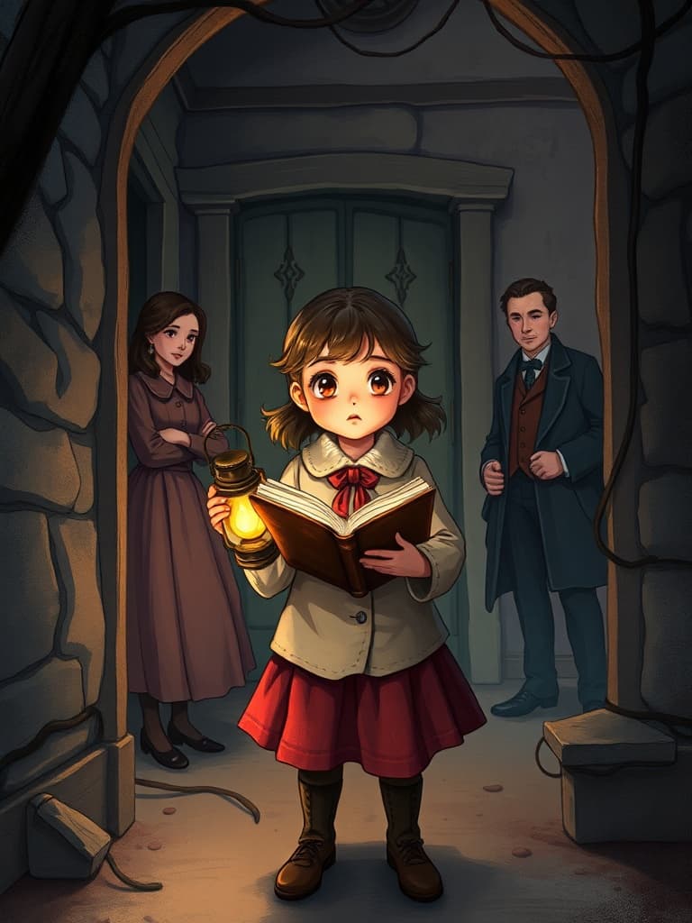 The Valombre Manor Secret