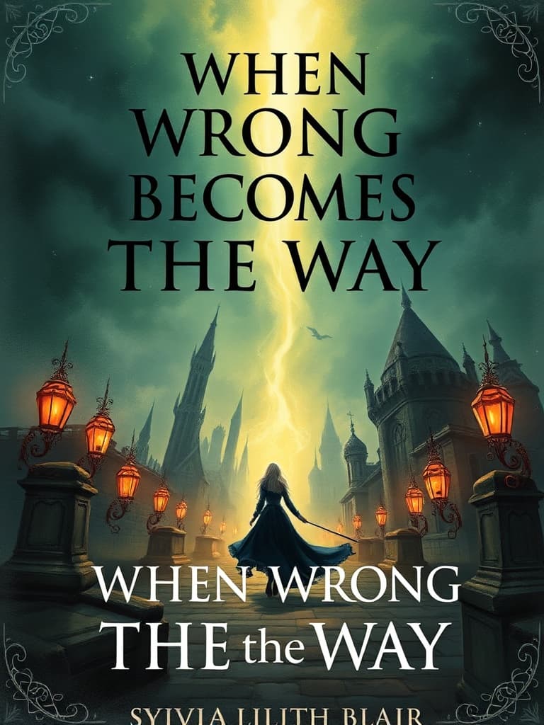 When wrong becomes the way