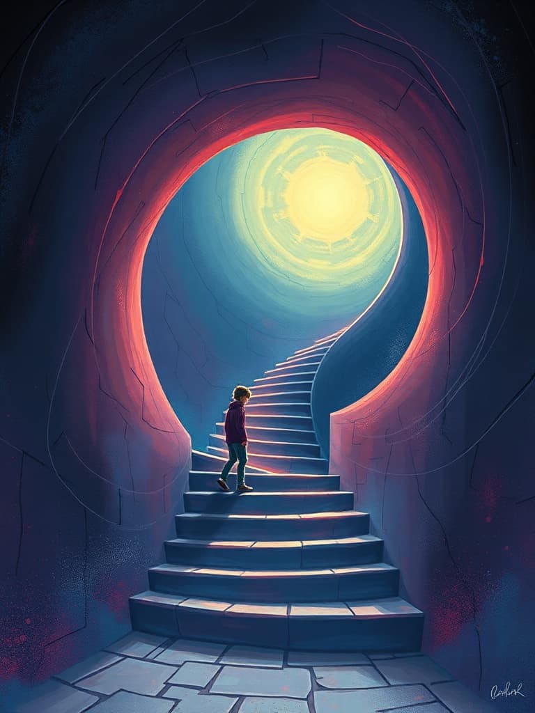 The Spiral of Forgotten Souls