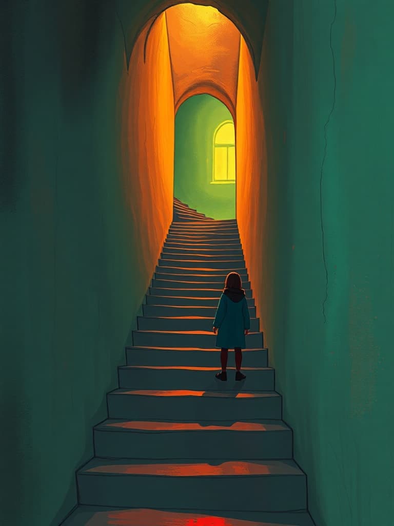 Stairway to the Unremembered