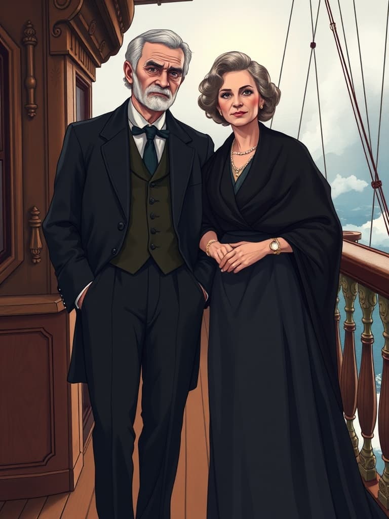 Titanic la frayeur
