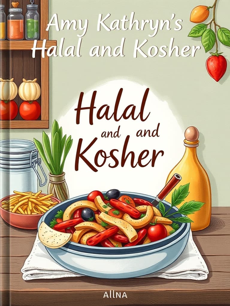 Amy Kathryn Anna's  Halal and Kosher Recipes