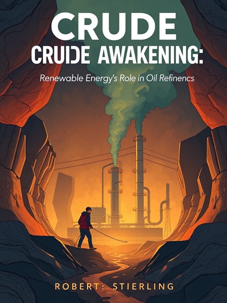 Crude Awakening: Renewable Energy's Role in Oil Refinement
