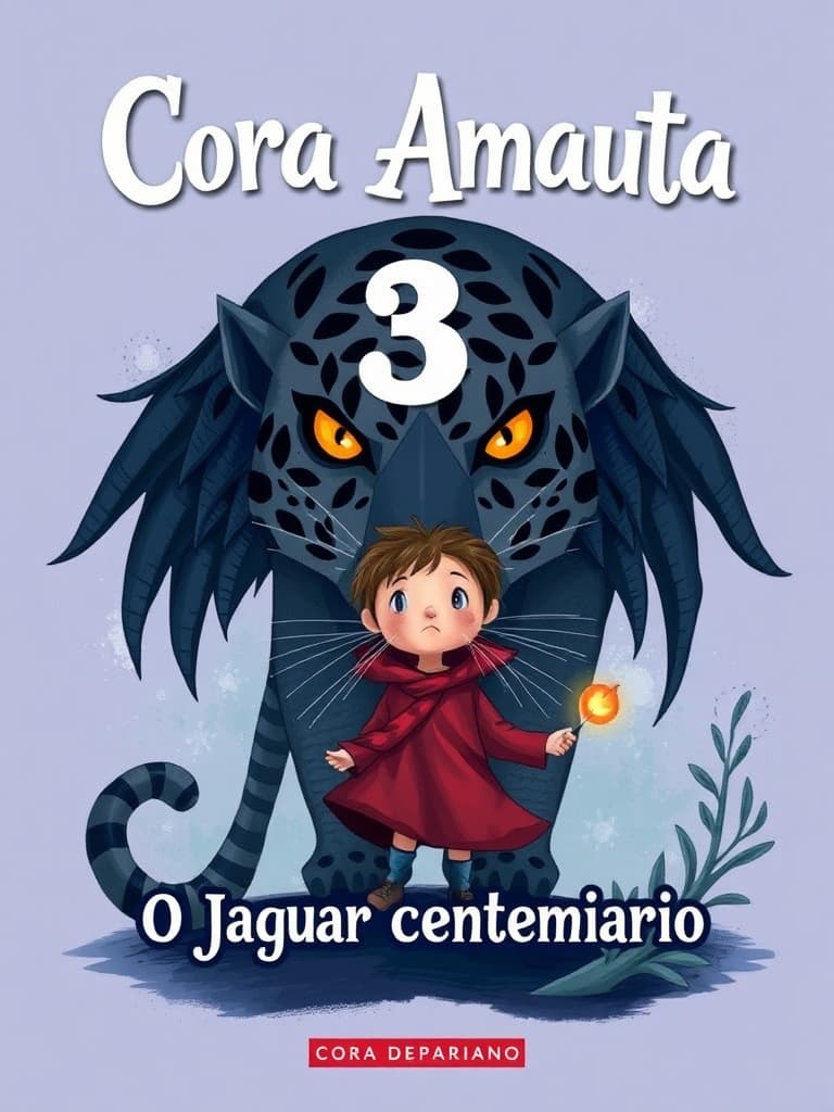 Cora Amauta 3 - O Jaguar centenario