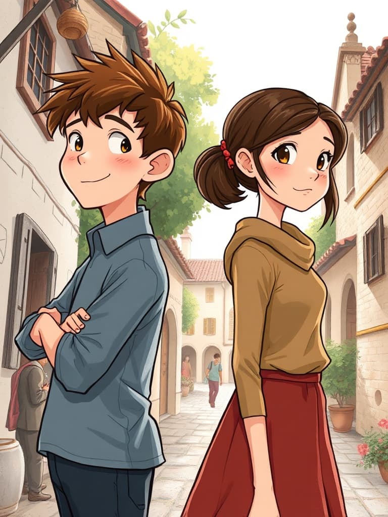 Même dans l'adversité notre amour est inébranlable