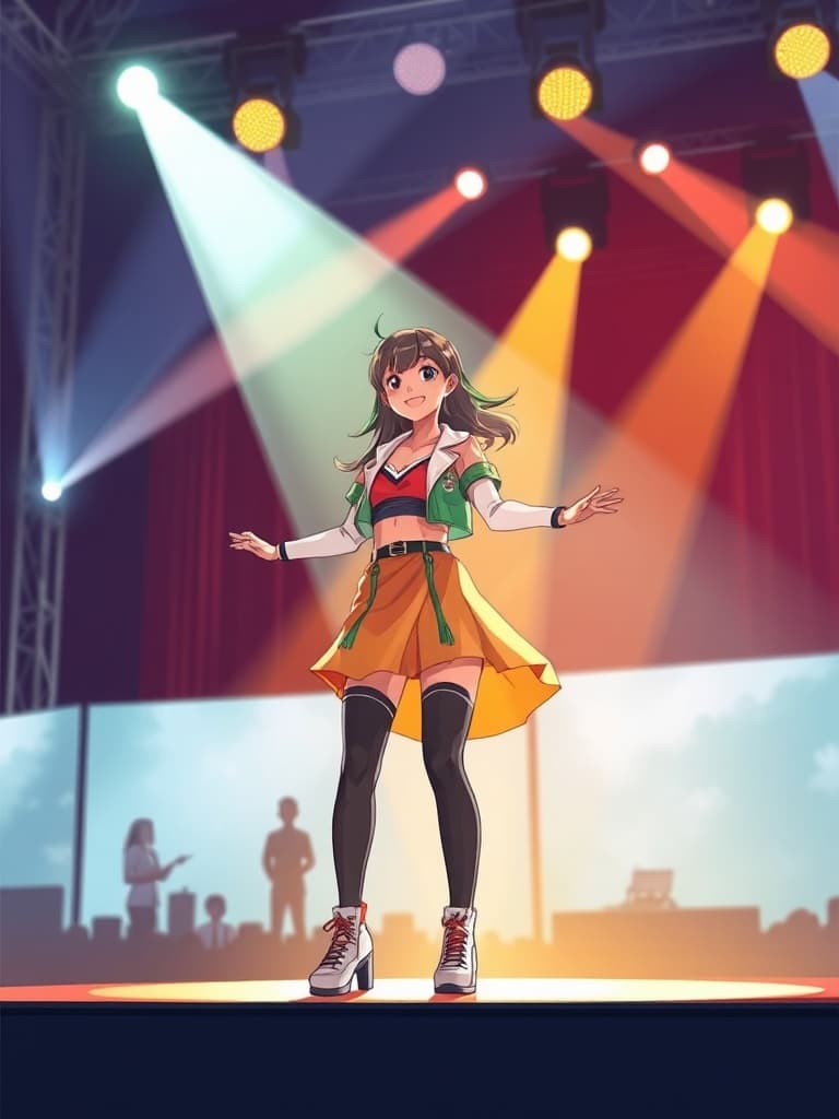 Sly Moves, Sweet Melodies: A VTuber's K-Pop Debut official