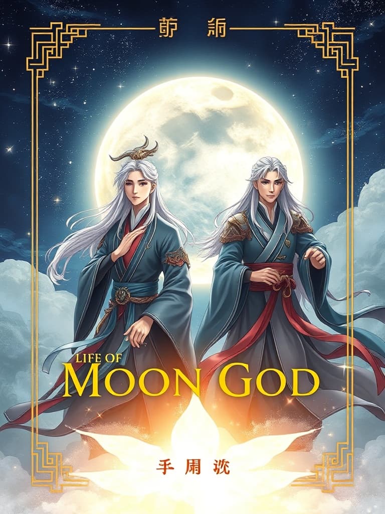 life of celestial moon god