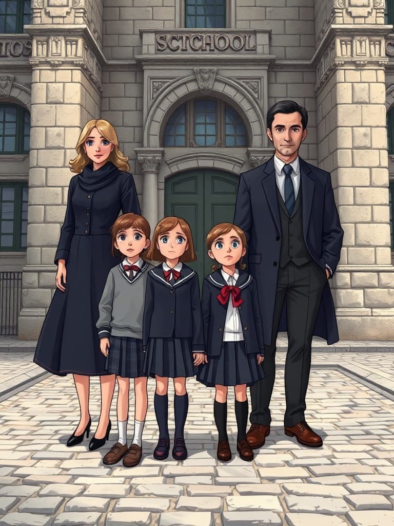 Une  famille pas comme les autres
