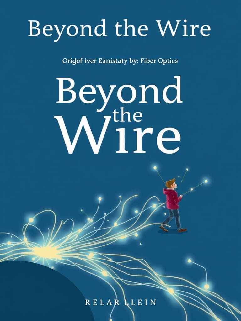 Beyond the Wire: An Introduction to Fibre Optics