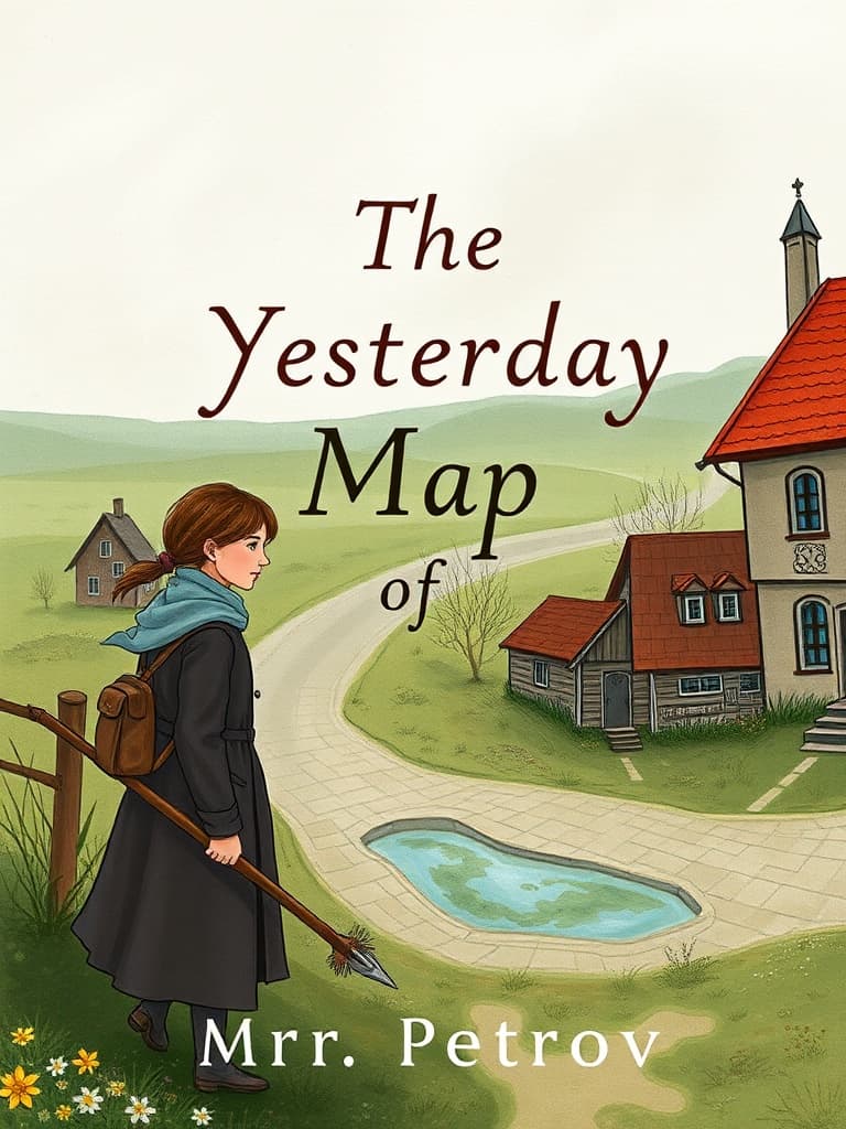 The Unfolding Map of Yesterday