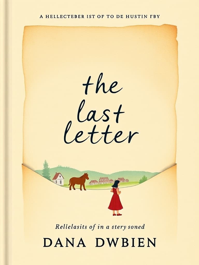 The last letter ✉️