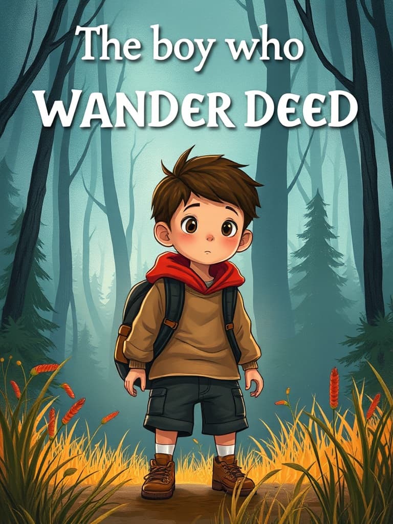The boy who wandered deep.