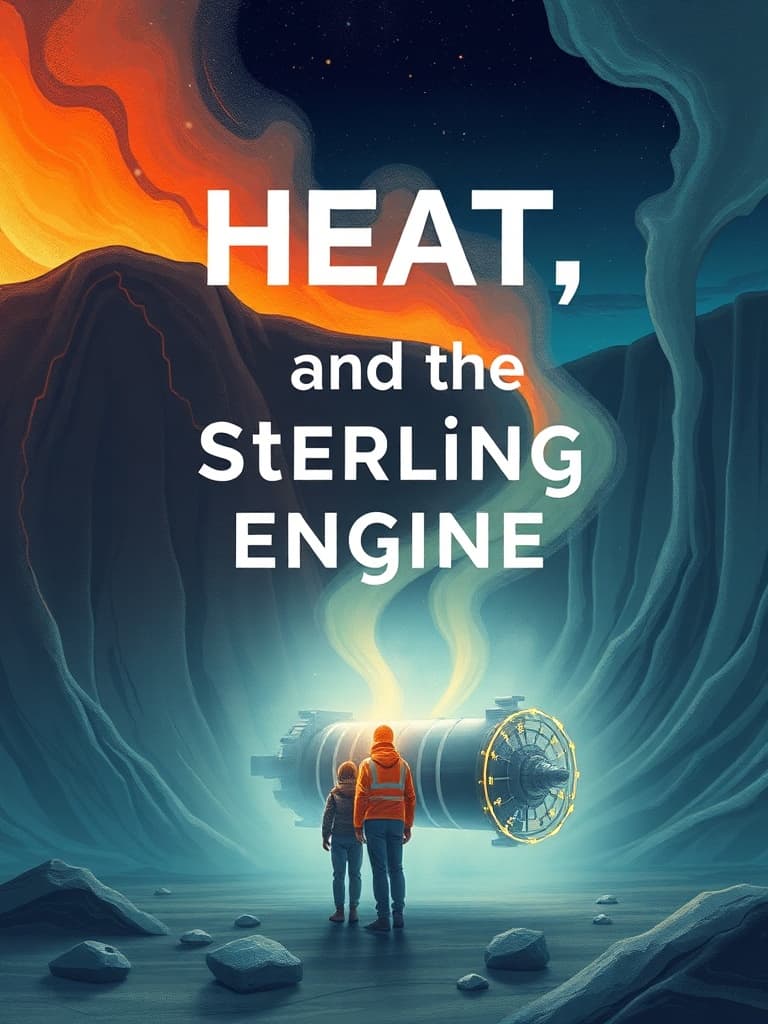 Heat, AI, and the Sterling Engine: A New Energy Paradigm