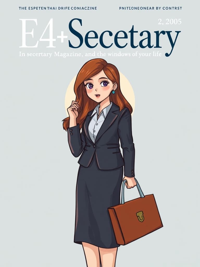 E4+Secretary , inspiring and the windows of yourlife