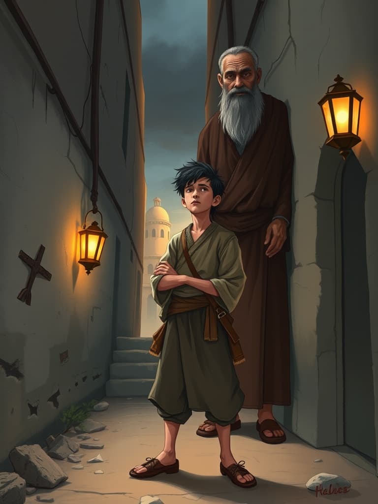 Chemin de Salim