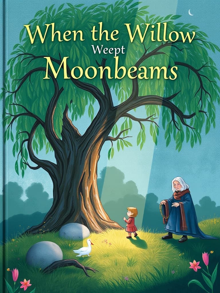 When the Willow Wept Moonbeams.