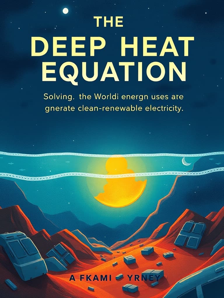 The Deep Heat Equation: Solving the World's Energy Crisis with Ocean Vents