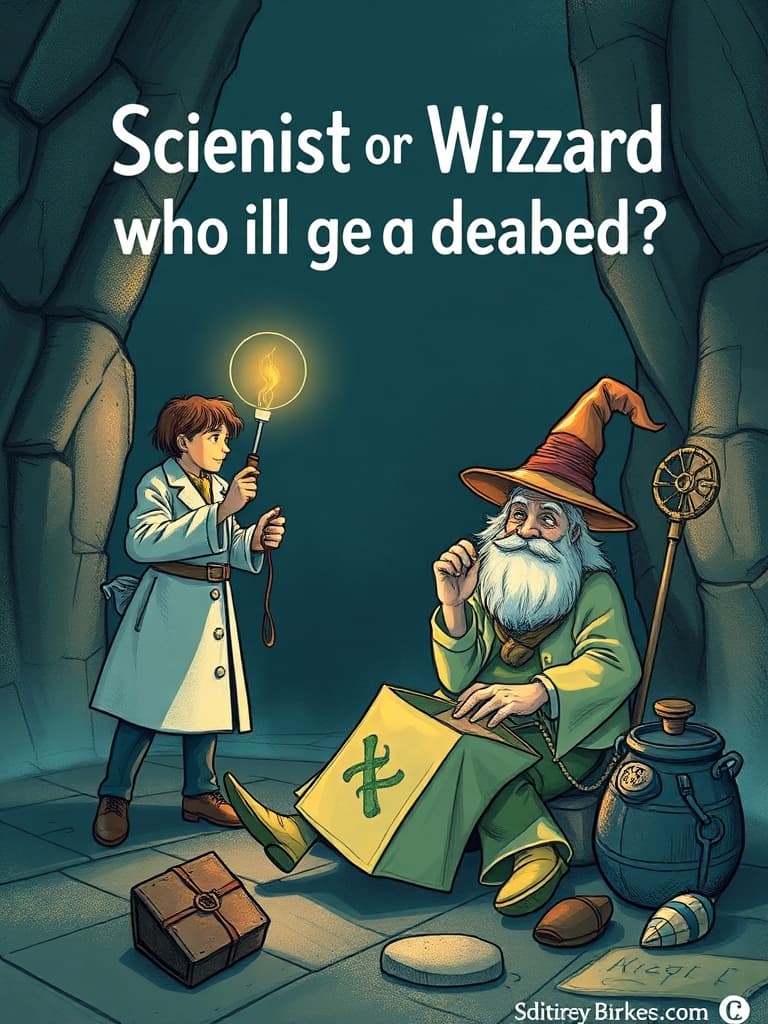 Scientist or Wizard who will go home disabled