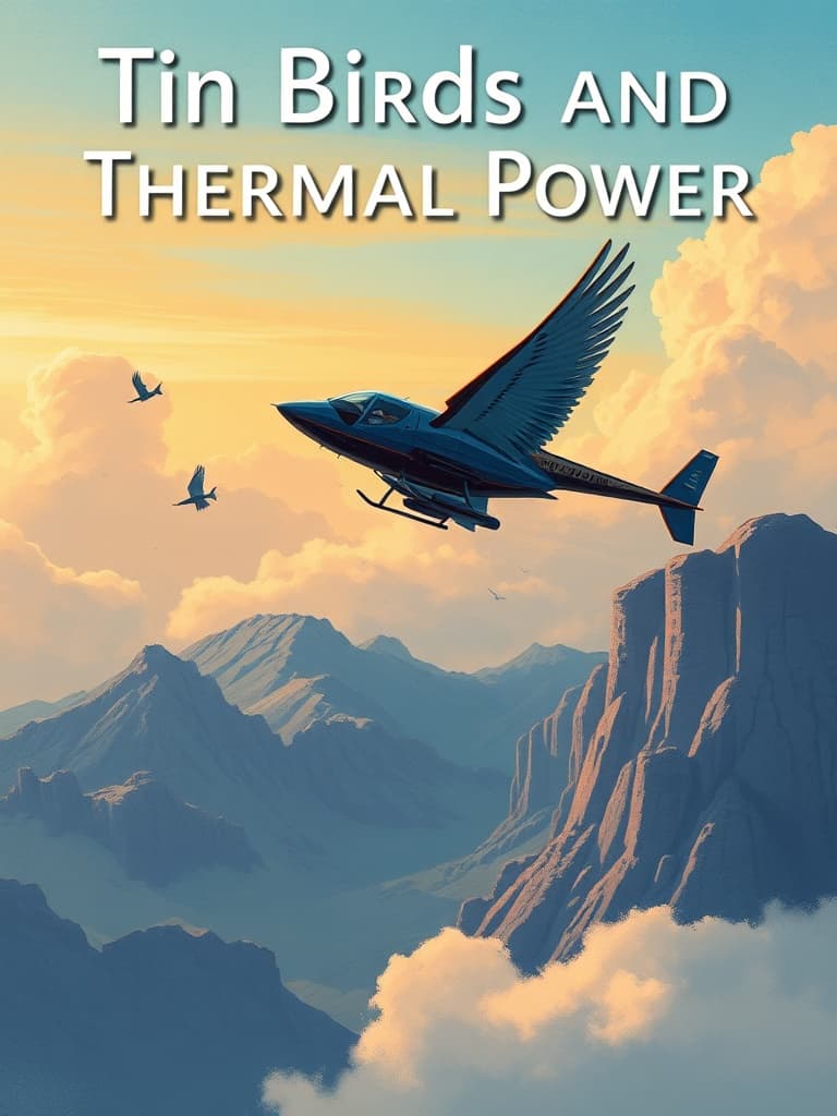Tin Birds and Thermal Power: Redefining Sustainable Flight