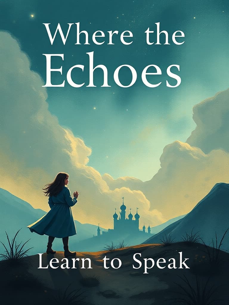 Where the Echoes Learn to Speak