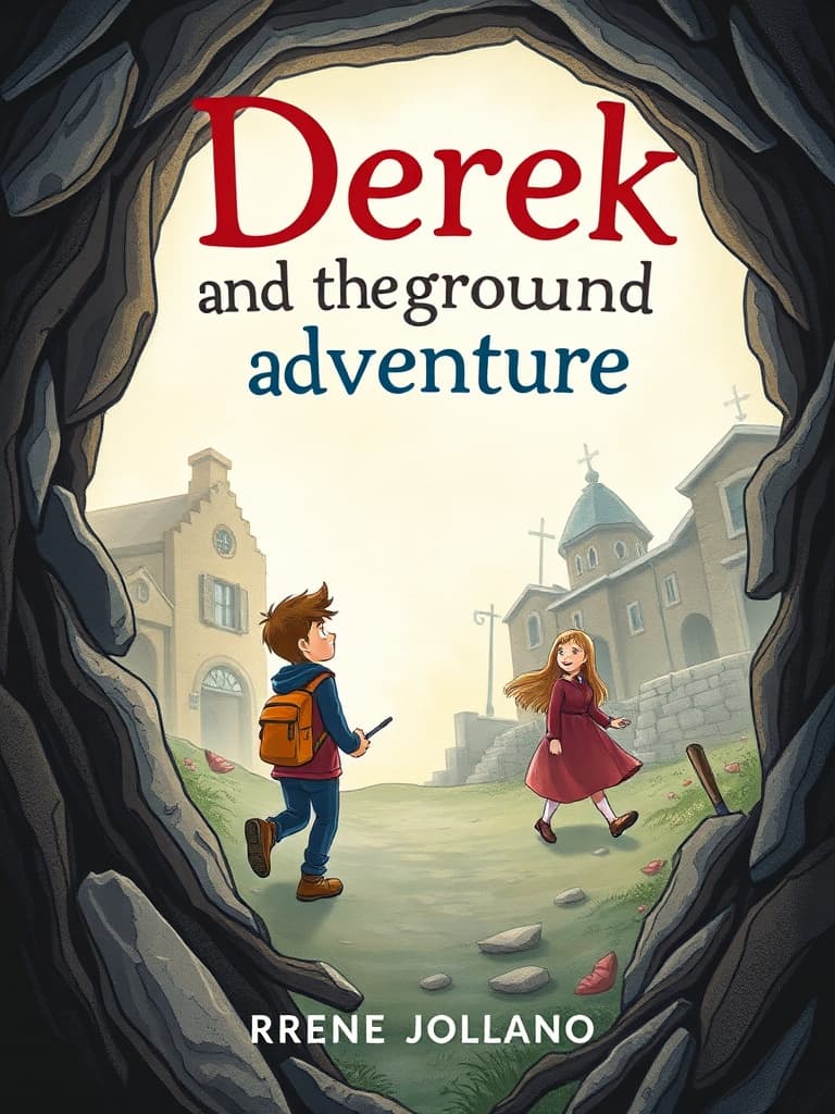 Derek and the underground adventure