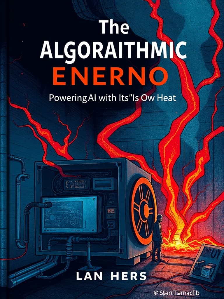 The Algorithmic Inferno: Powering AI with Its Own Heat