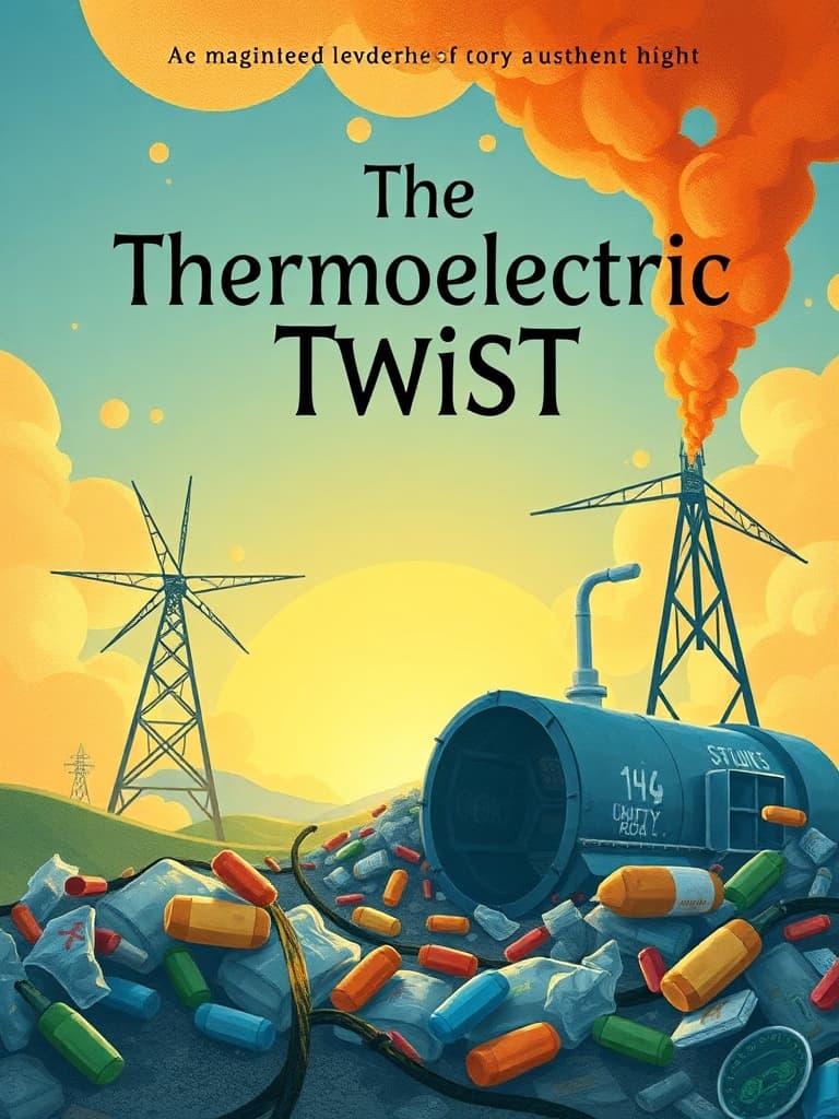 The Thermoelectric Twist: Reimagining Recycling with Renewable Might