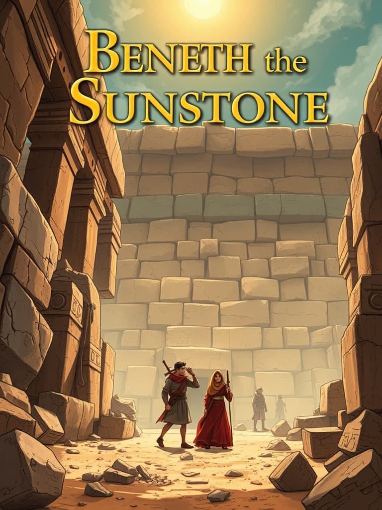 Beneath the Sunstone