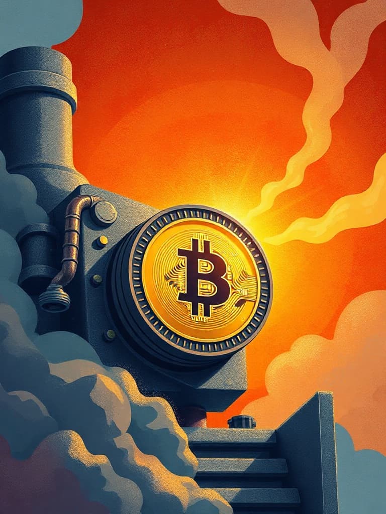 The Perpetual Bitcoin Engine: A Fusion of Heat and Hash