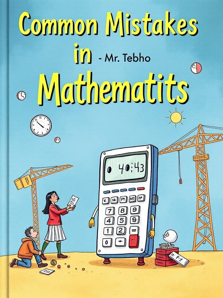 Common Mistakes in Mathematics