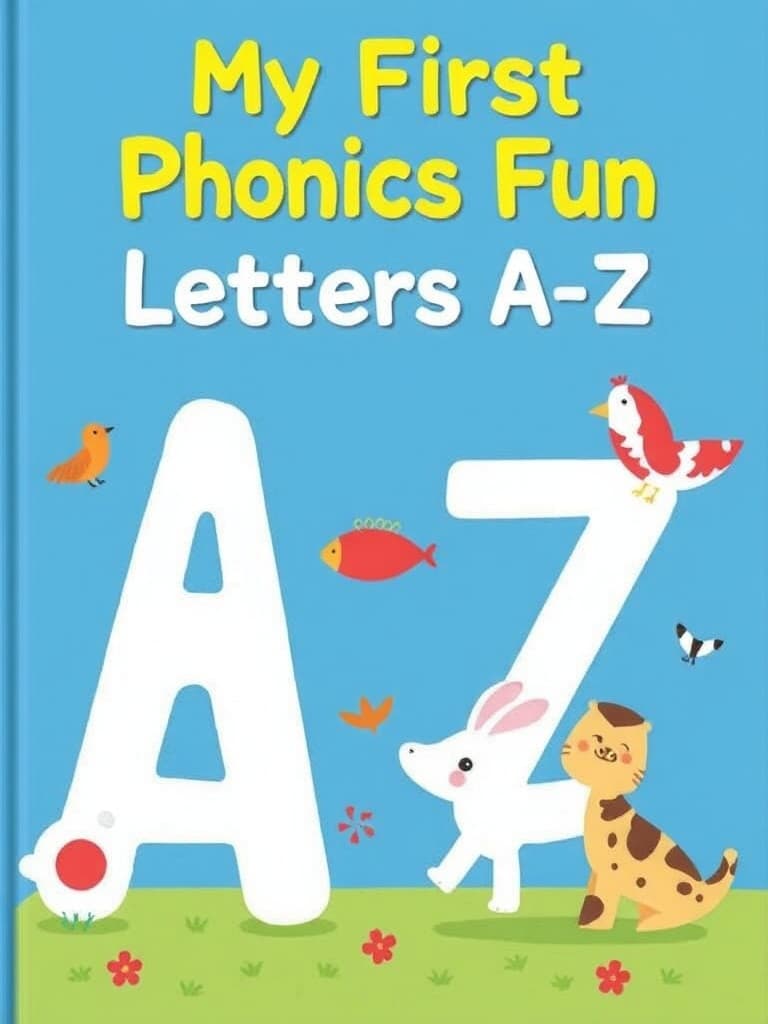 My First Phonics Fun: Letters A-Z